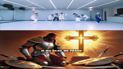 Faith Fuze ~ In His Name We Stand { Lyrics } Remix 1 Christcore PC { Dance Ver. }