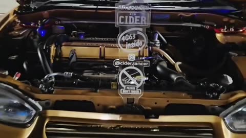 Mozemo Craft LED Bonnet, Door & Boot Prop showcase at the Tuned. Next Level Car Meet - Sydney 2026.