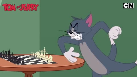 Tom & Jerry 😺🐭| A Frienemy in Need! 🧀| Compilation | Cat and Mouse | Cartoon for Kids |