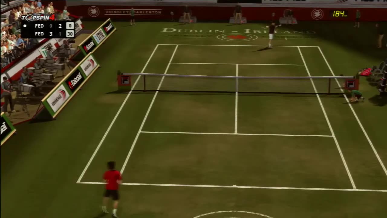 Top Spin 2K25 Online #28 Federer vs Medvedev