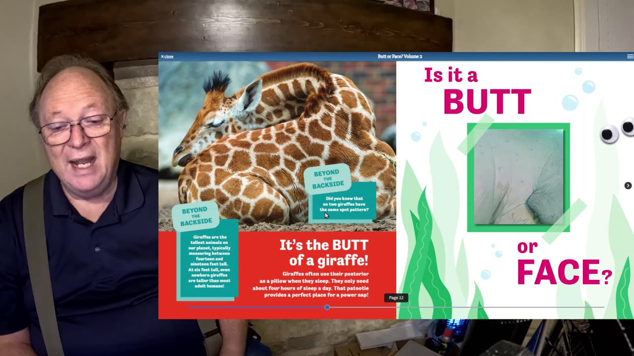 Butt Or Face - Revenge Of The Butts