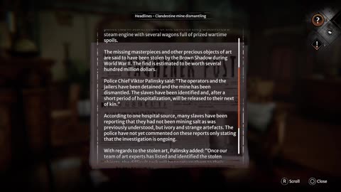 Syberia 4;:The World Before Episode 2 The Flower District