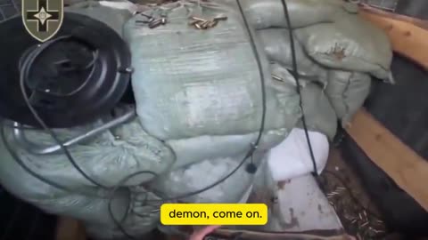 🎮🔫 Ukraine Russia War | Ukrainian Troops Control MG with Steam Deck | RCF