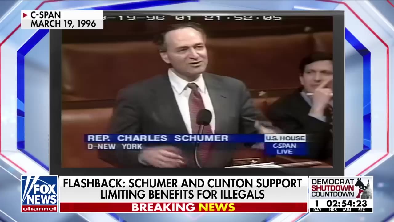 'Good luck, Chuck!': Government shutdown could happen tomorrow because of 'THIS'