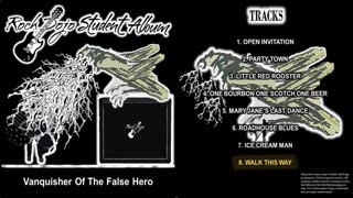 Rock Dojo Student Album #41 " V.F.H.": Walk This Way (Aerosmith Cover) Track 8