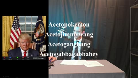 Does Acetaminophen Cause Autism? The President Tells All (Parody)