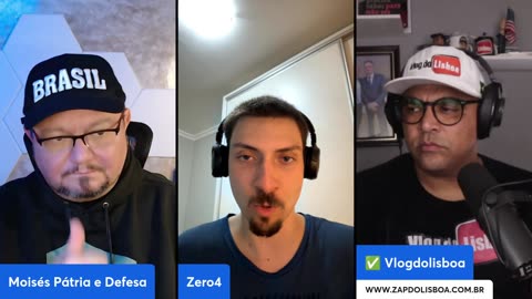 VLOGDOLISBOA LIVE PODCAST | Real News For Real People