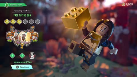 Lego Horizon Rescue Varl