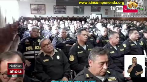 PLAN CELADOR PARA COMBATIR LA DELINCUENCIA EN LIMA