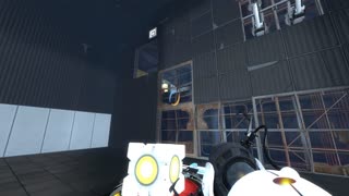 Portal 2: Custom Map - The Interim 6: Backstage by Blue