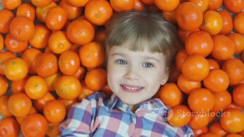 #Why Your Child Should Eat Oranges Daily