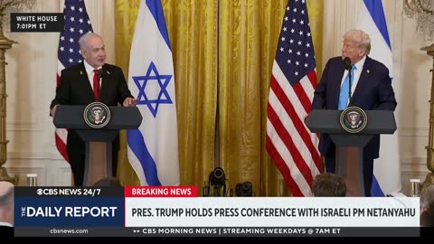 you are the greatest friend Israel has EVER had in the White House.”