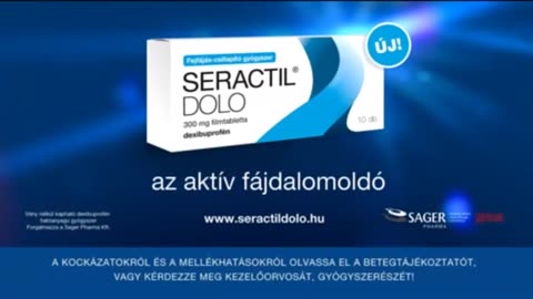 Seractil Dolo filmtabletta reklám (2014)
