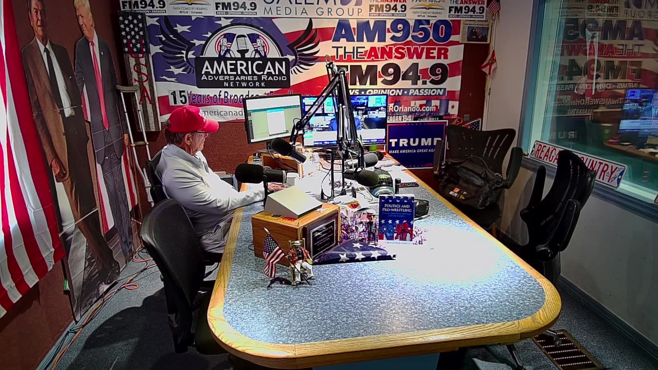 TRUMP ADMINISTRATION DESCENDS ON DAVOS