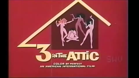 3 IN THE ATTIC (1968) movie trailer
