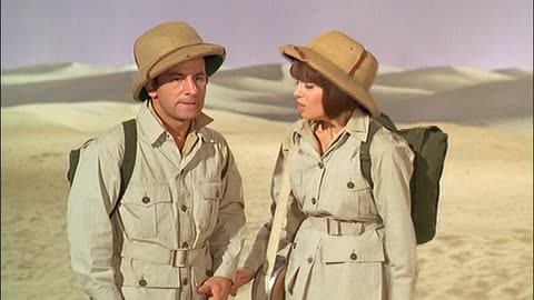 Superagente 86 - T02E26 - Cita en el Sahara (1967)