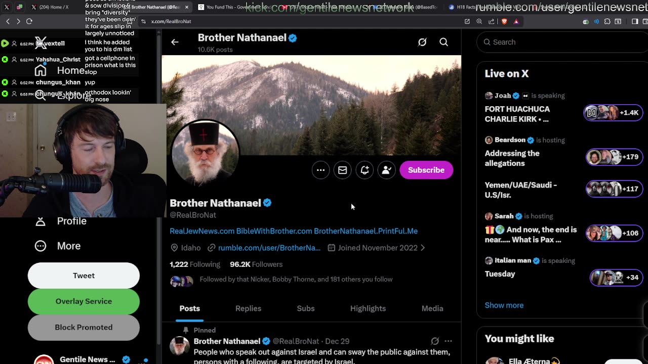 TUESDAY TIMELINE STREAM