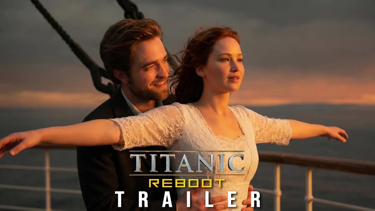 Titanic- Reboot (2026) - First Trailer _ Robert Pattinson, Jennifer Lawrence - Concept Trailer