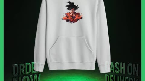 Goku Ultra Instinct Hoodie | Anime Gym Motivation | Pakistan COD | Raheech