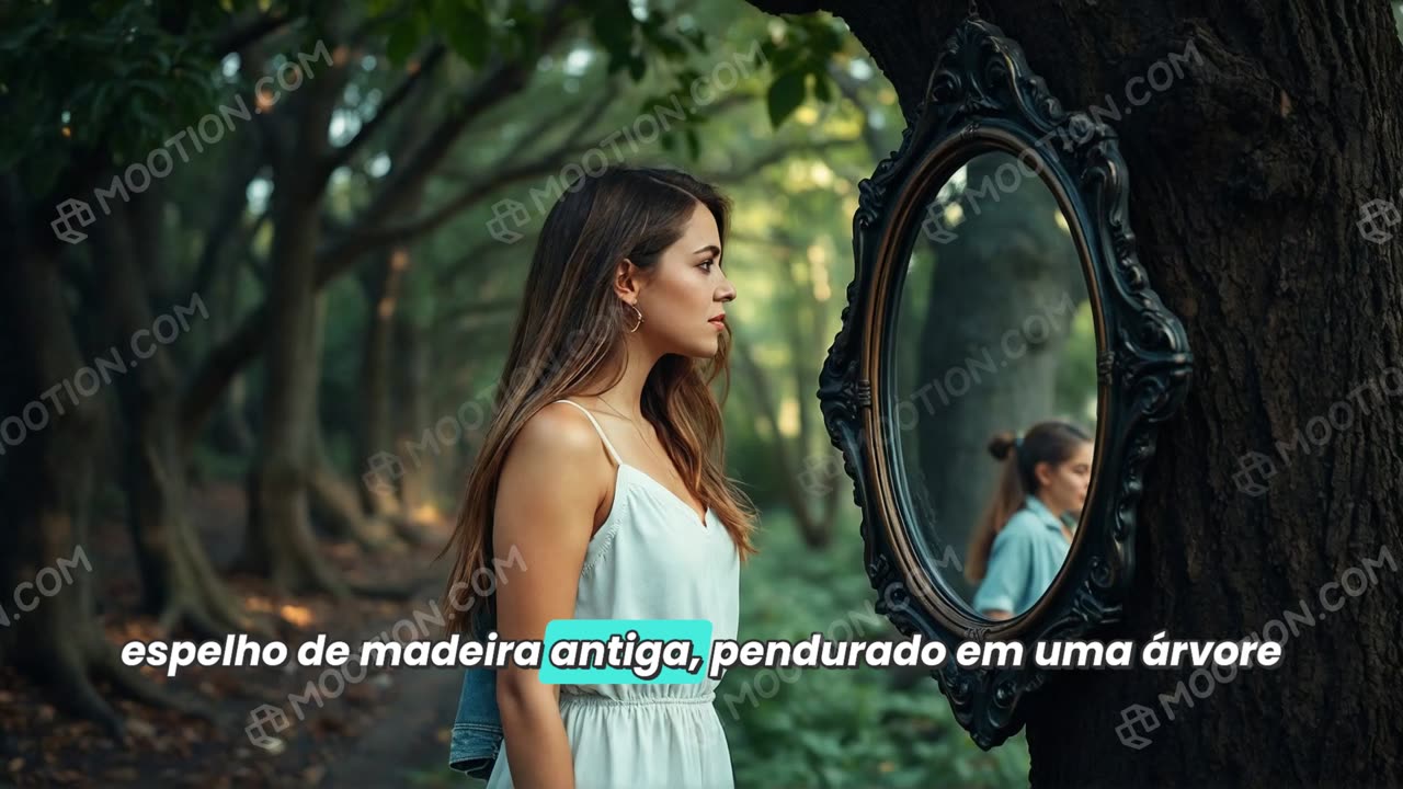 O Espelho do Futuro em Águas Claras