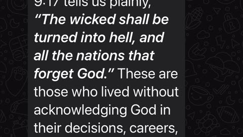 Rhapsody of realities