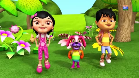 Mithu Mithu Poem for kids