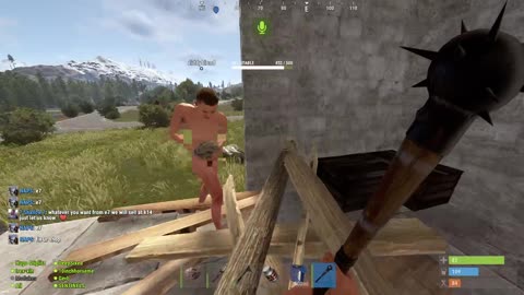 Rust Wipe on the Reddit Server, The Solo Grind is Here