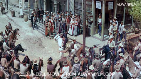 Forty Guns 1957 Colorized