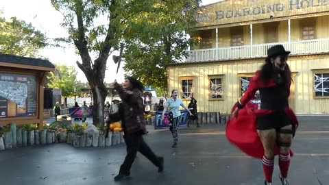 Six Flags Frontier City Fright Fest Parade for the 2025 Halloween Season