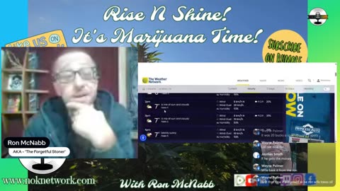 Rise ‘N Shine! It's Marijuana Time! Wake ‘N Bake Show Ep 347 October 25, 2025