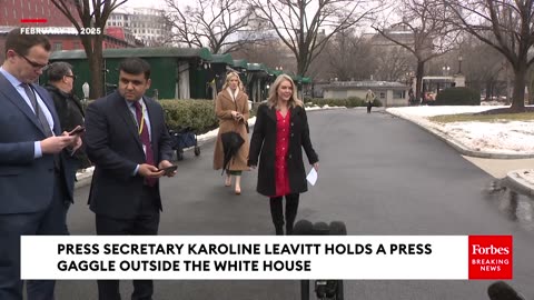 BREAKING NEWS: Karoline Leavitt Reveals 75,000 Federal Workers Have Accepted Buyout Offer