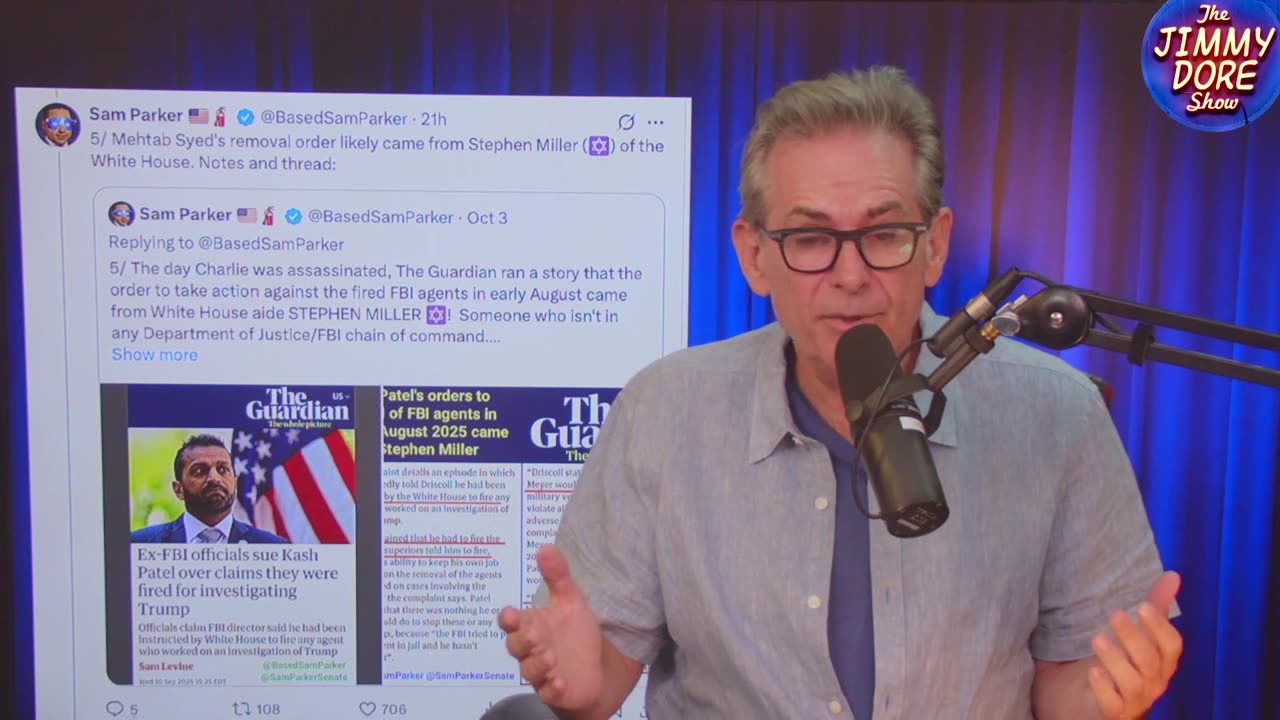 The Jimmy Dore episode that Youtube took down . I WONDER WHY 🤔