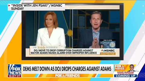 Democrats meltdown as DOJ drops charges against Eric Adams