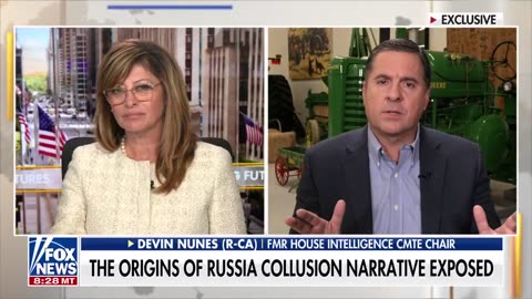 🚩Frmr House Intel Chairman Devin Nunes on James Comey arraignment