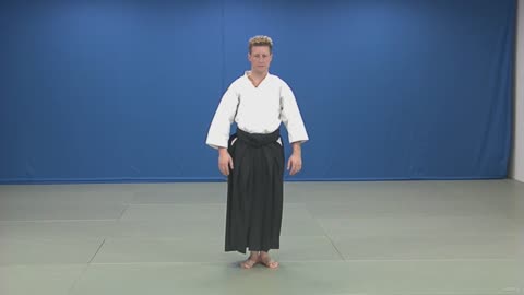 6 - Yoko Ukemi Drop School Sideways | Aikido from A to Z Basic Techniques Vol.1