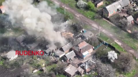 Avdiivka district, Donetsk People's Republic. Destruction of a stronghold of the military personnel