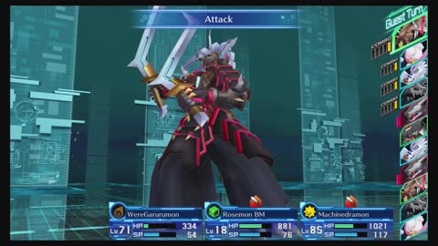 Digimon Story Cyber Sleuth 102 Kidnap Babysitter