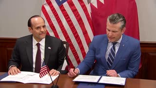 Hegseth says Qatar played 'substantial role' in Gaza ceasefire