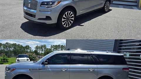 2023 Lincoln Navigator.