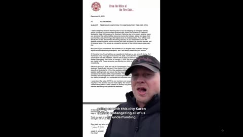 Marxist Mayor wants LA to burn down, does not want to fill Fire Dept vacancies