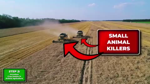 Vegans cause crop deaths!!!