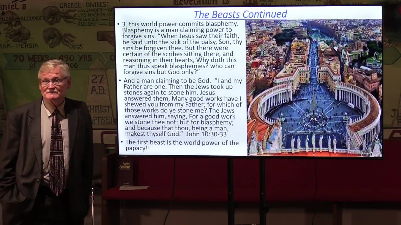 Beasts Joined Together pt 1-Pastor Bill Hughes
