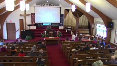 Sunday Morning Service November 23, 2025