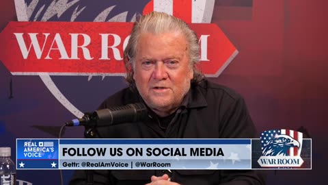 BANNON: These Guys In D.C. Don't Get That We're At War. The People Around President Trump Are Giving Him HISTORICALLY AWFUL Advice