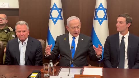 Netanyahu thanks Trump, Kushner and Witkoff for hostage release deal
