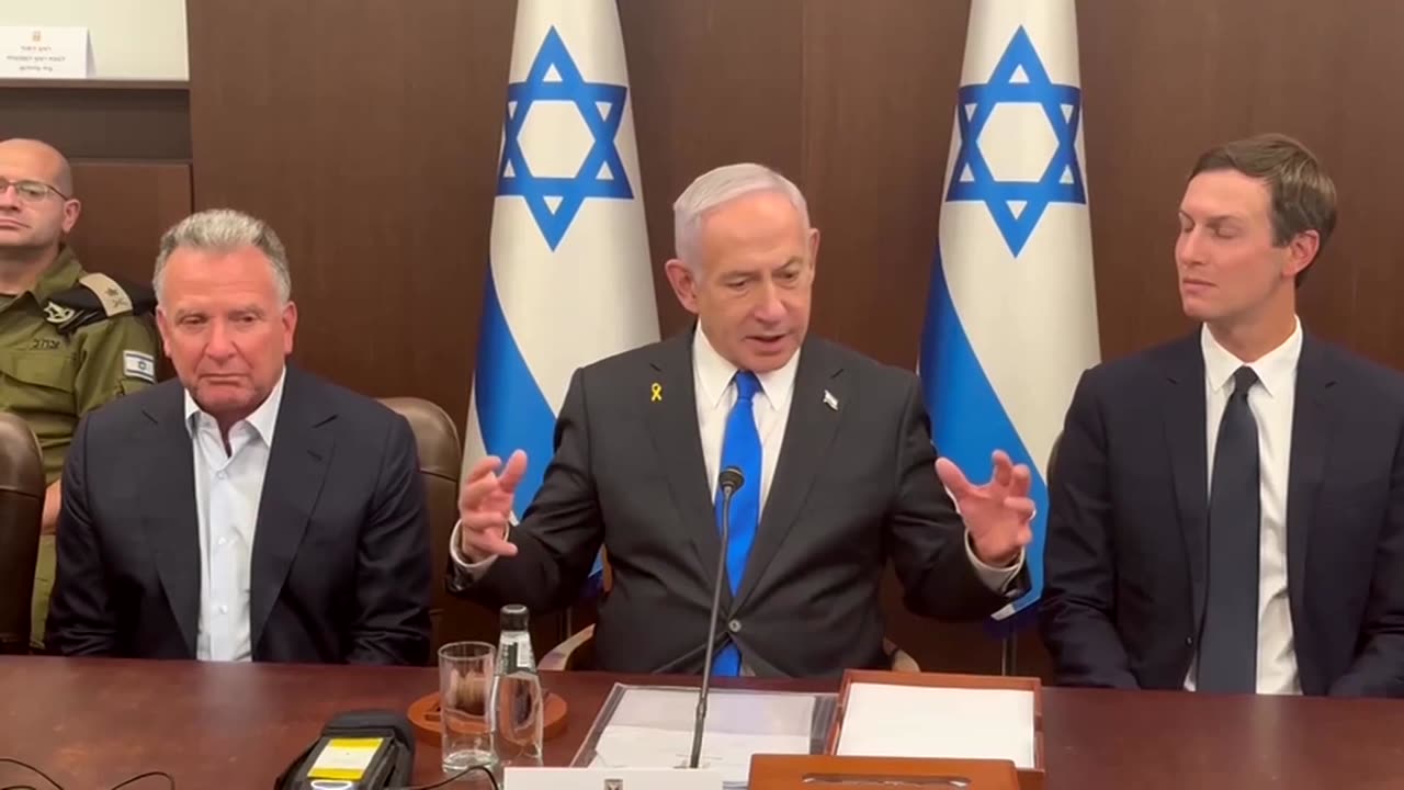 Netanyahu thanks Trump, Kushner and Witkoff for hostage release deal
