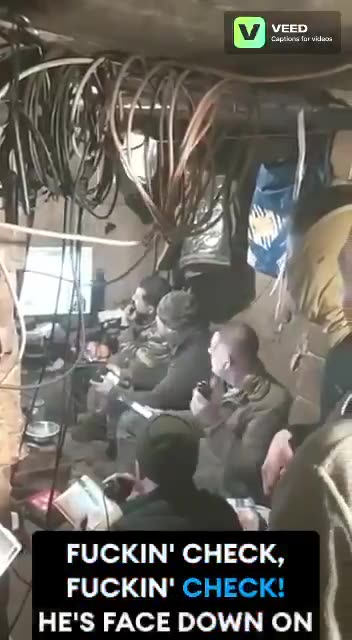 Russian Troops Storm Through Ukrainian Trenches with Emotional Support