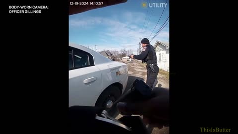 IMPD releases bodycam footage of fatal shooting involving an armed suspect waving around a gun