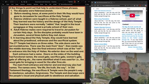 Understanding special Bible phrases