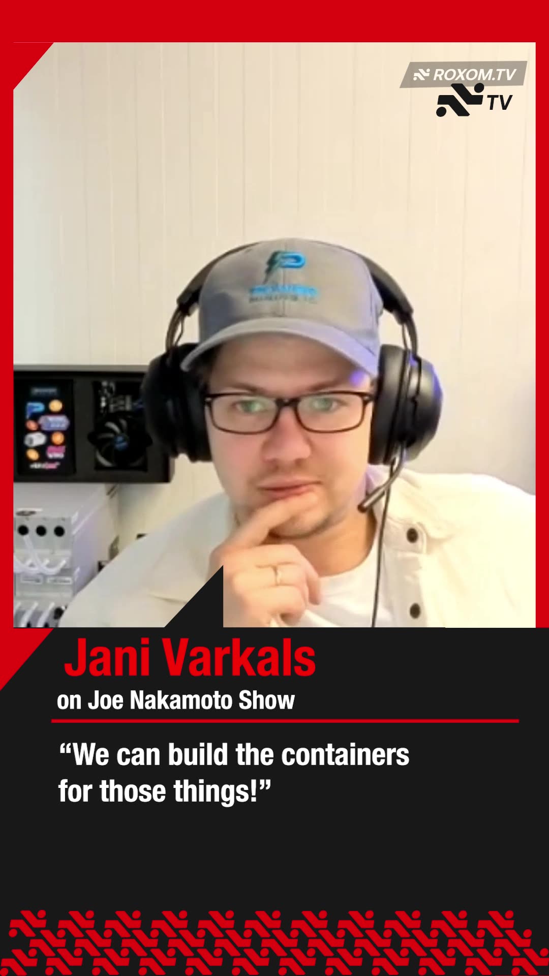 Bitcoins Energy Crisis Solved by Nuclear? Joe Nakamoto Explains